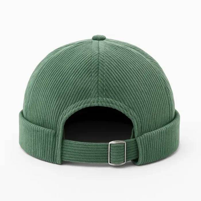 CP1284 Adjustable Premium Brimless Dawah Cap - Image 2