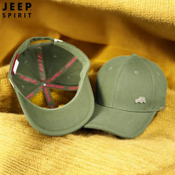 CP1109 Jeep Spirit Adjustable Premium Cotton Cap - Image 3