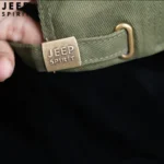 CP1109 Jeep Spirit Adjustable Premium Cotton Cap - Image 2