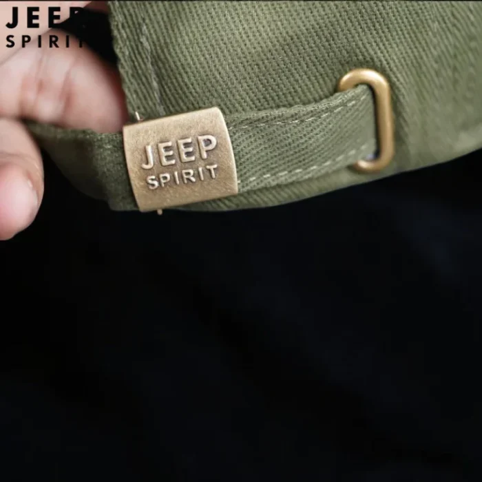 CP1109 Jeep Spirit Adjustable Premium Cotton Cap - Image 2