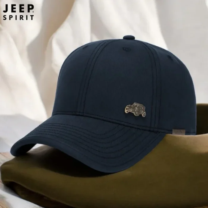 CP1110 Jeep Spirit Adjustable Premium Cotton Cap - Image 4