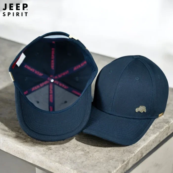CP1110 Jeep Spirit Adjustable Premium Cotton Cap - Image 2