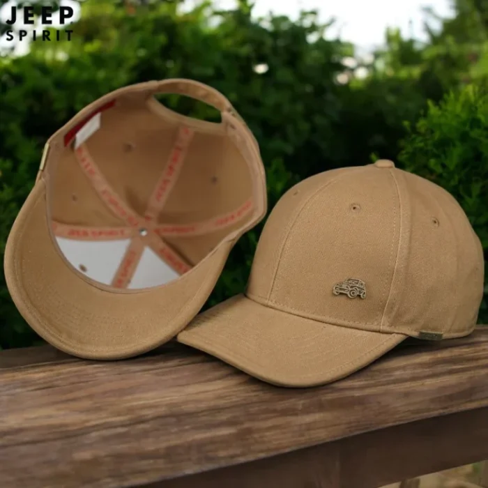 CP1111 Jeep Spirit Adjustable Premium Cotton Cap - Image 4