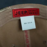 CP1111 Jeep Spirit Adjustable Premium Cotton Cap - Image 2