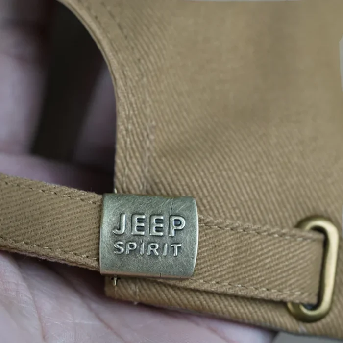 CP1111 Jeep Spirit Adjustable Premium Cotton Cap - Image 3