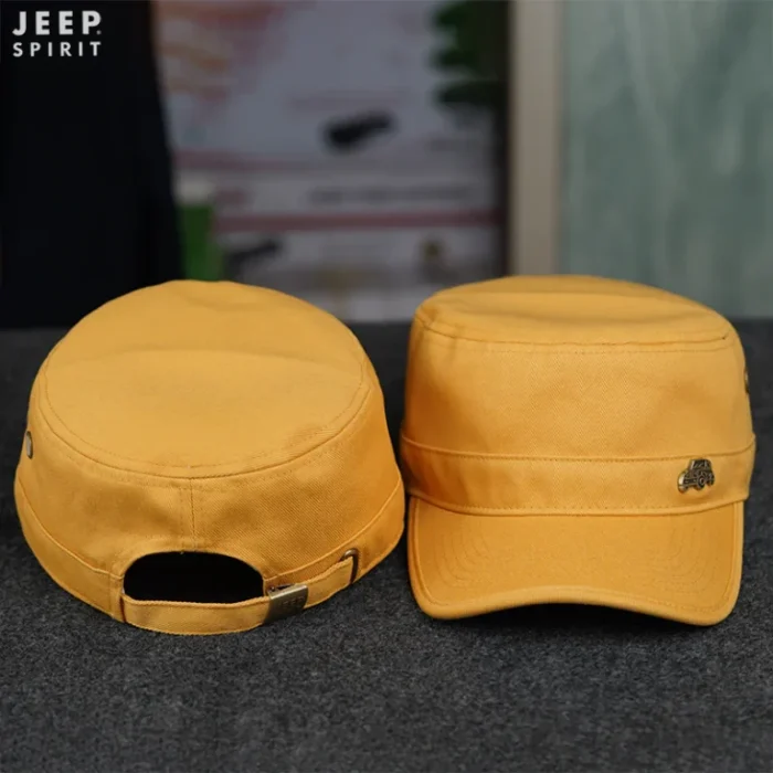 CP1117 Jeep Spirit Adjustable Men’s Army Duckbill Cap - Image 2