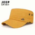 CP1117 Jeep Spirit Adjustable Men’s Army Duckbill Cap