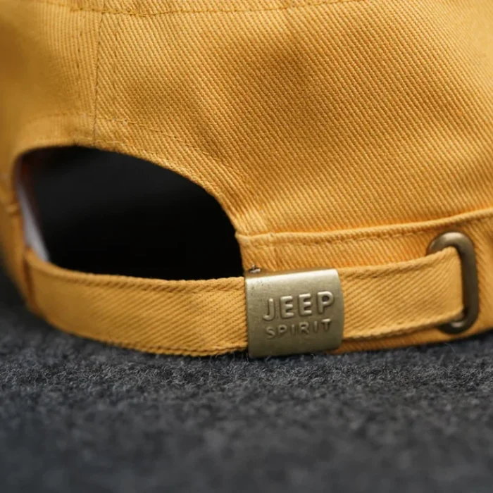 CP1117 Jeep Spirit Adjustable Men’s Army Duckbill Cap - Image 4