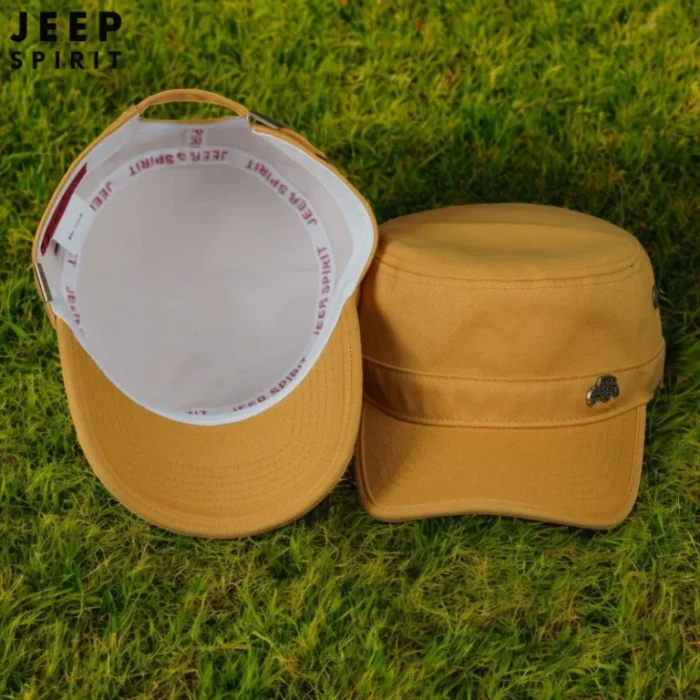 CP1117 Jeep Spirit Adjustable Men’s Army Duckbill Cap - Image 6