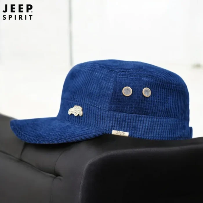 CP1118 Jeep Spirit Adjustable Men’s Army Duckbill Cap - Image 4