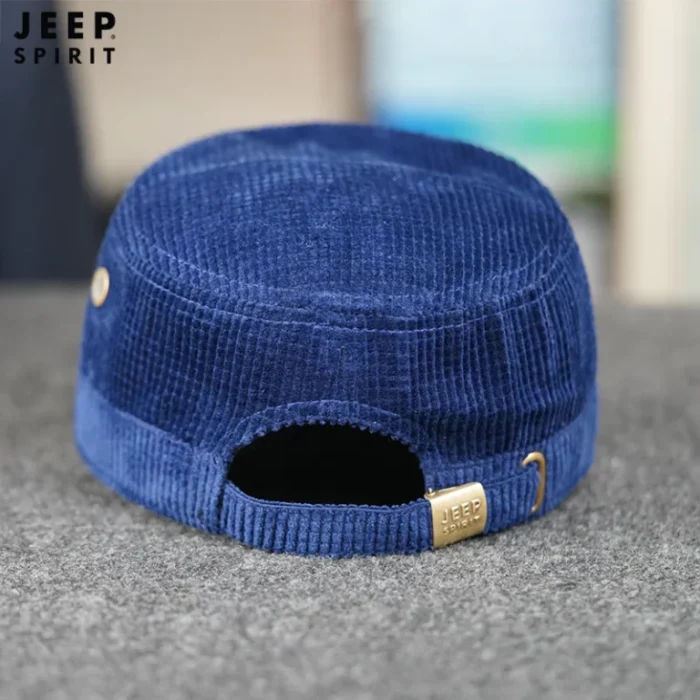 CP1118 Jeep Spirit Adjustable Men’s Army Duckbill Cap - Image 2