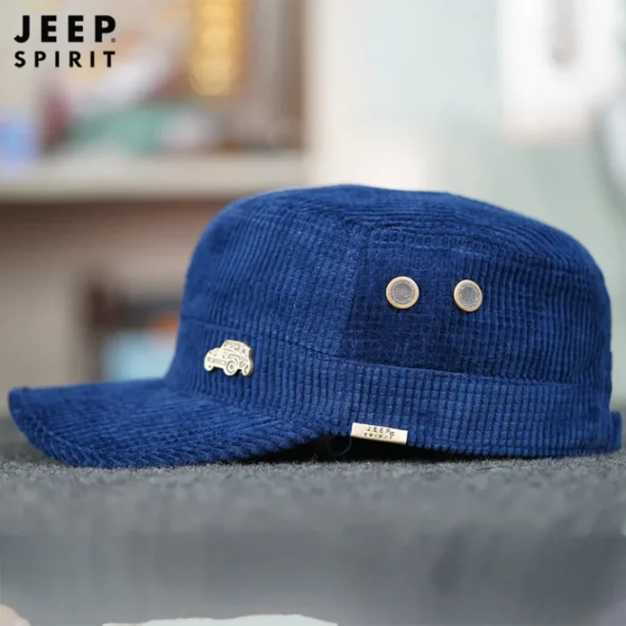 CP1118 Jeep Spirit Adjustable Men’s Army Duckbill Cap - Image 3