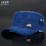 CP1118 Jeep Spirit Adjustable Men’s Army Duckbill Cap