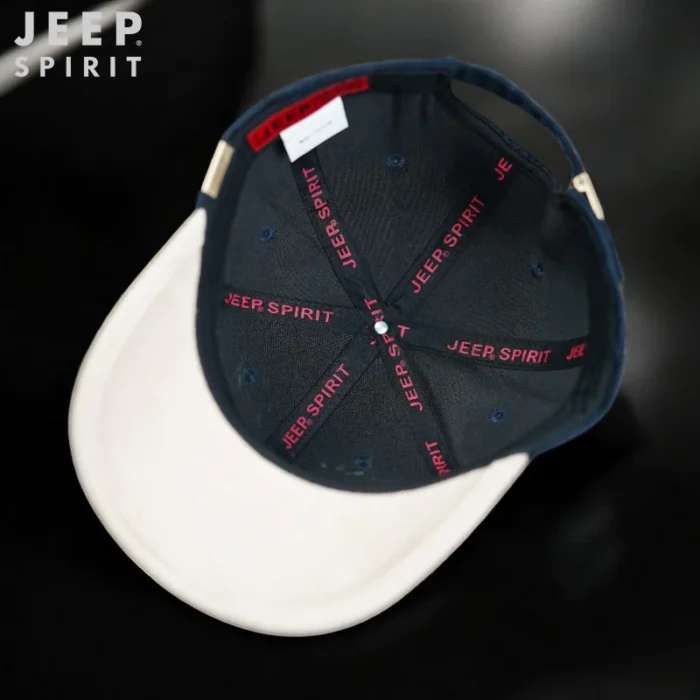 CP1119 Jeep Spirit Adjustable Premium Cotton Cap - Image 2