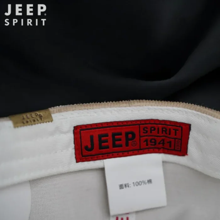 CP1120 Jeep Spirit Adjustable Premium Cotton Cap - Image 2
