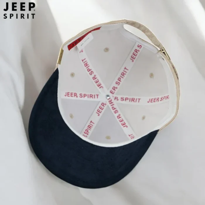 CP1120 Jeep Spirit Adjustable Premium Cotton Cap - Image 3