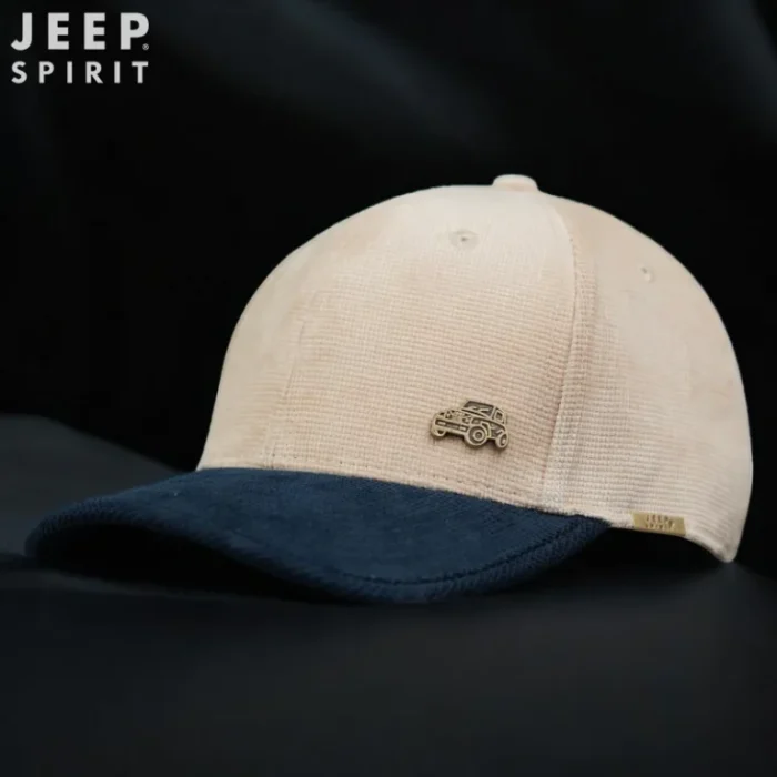 CP1120 Jeep Spirit Adjustable Premium Cotton Cap - Image 4