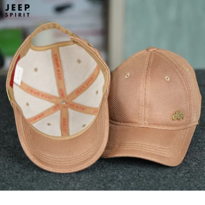 CP1123 Jeep Spirit Adjustable Premium Mesh Caps - Image 2