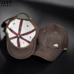 CP1124 Jeep Spirit Adjustable Premium Mesh Caps - Image 3