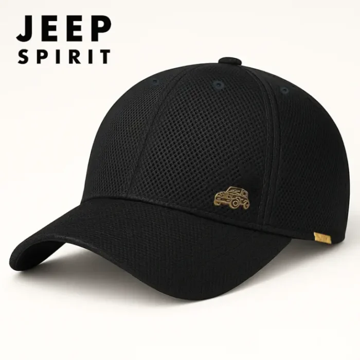 CP1125 Jeep Spirit Adjustable Premium Mesh Caps - Image 3