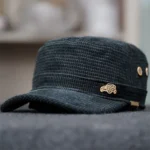 CP1144 Jeep Spirit Adjustable Men’s Army Duckbill Cap