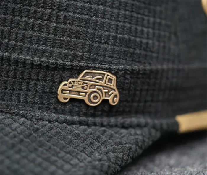 CP1144 Jeep Spirit Adjustable Men’s Army Duckbill Cap - Image 2