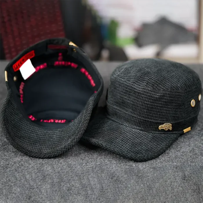 CP1144 Jeep Spirit Adjustable Men’s Army Duckbill Cap - Image 3