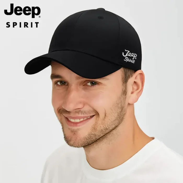 CP1222 Jeep Spirit Adjustable Premium Cotton Cap - Image 3