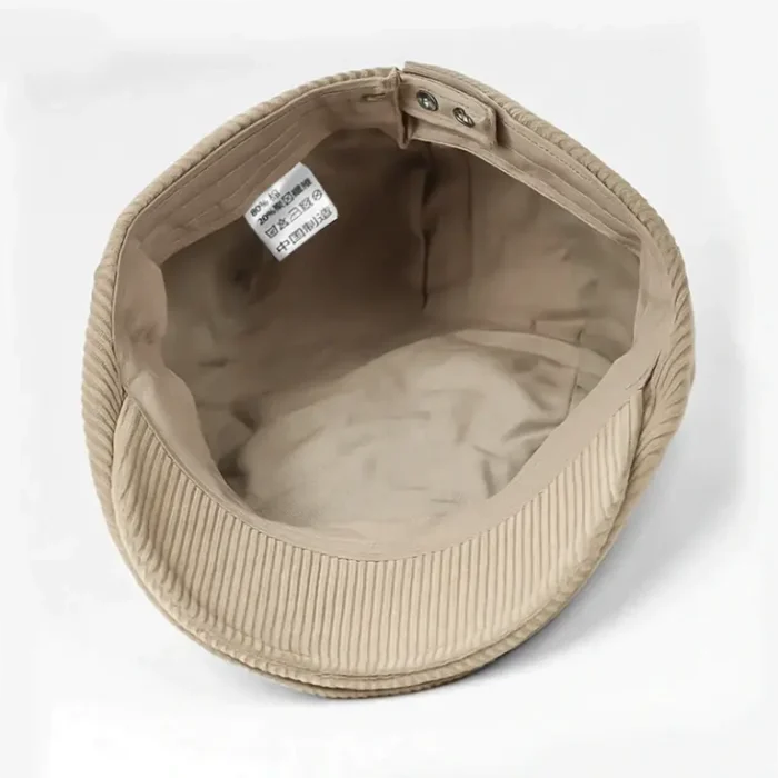 CP1262 Classic Premium Flat Cap – Stylish and Versatile - Image 5