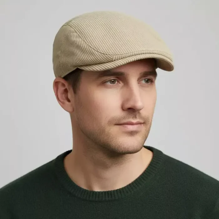 CP1262 Classic Premium Flat Cap – Stylish and Versatile - Image 2