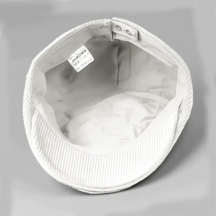 CP1263 Classic Premium Flat Cap – Stylish and Versatile - Image 2