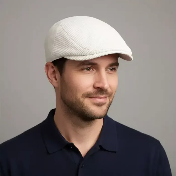 CP1263 Classic Premium Flat Cap – Stylish and Versatile - Image 4