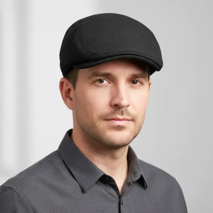 CP1264 Classic Premium Flat Cap – Stylish and Versatile - Image 2