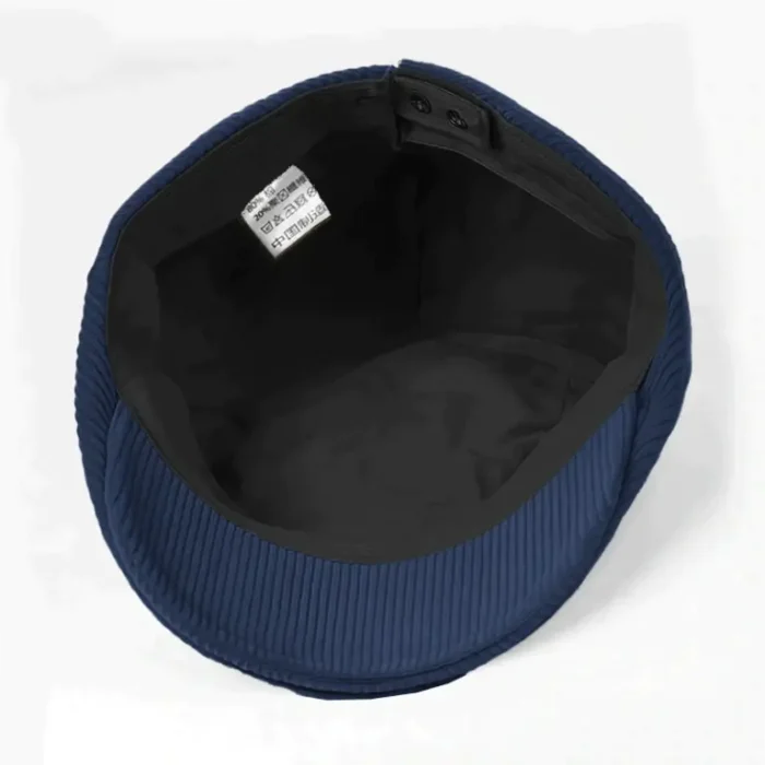 CP1265 Classic Premium Flat Cap – Stylish and Versatile - Image 4