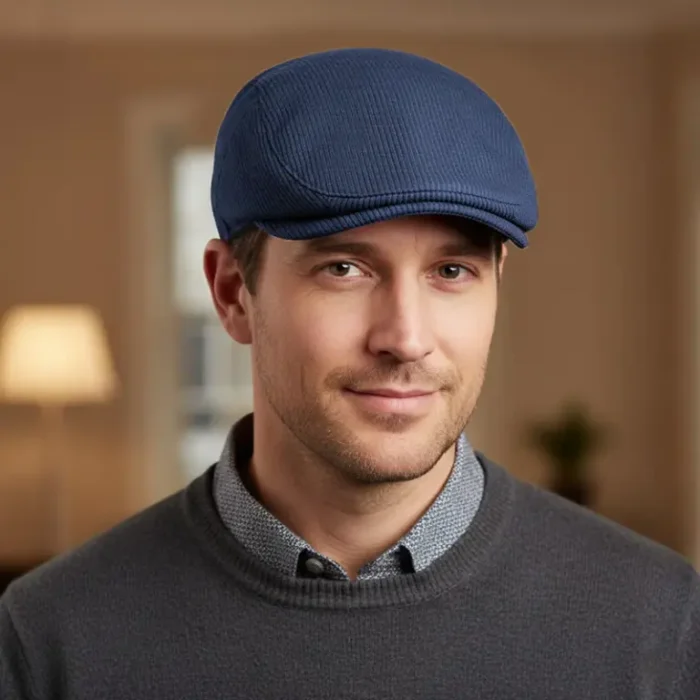 CP1265 Classic Premium Flat Cap – Stylish and Versatile - Image 3