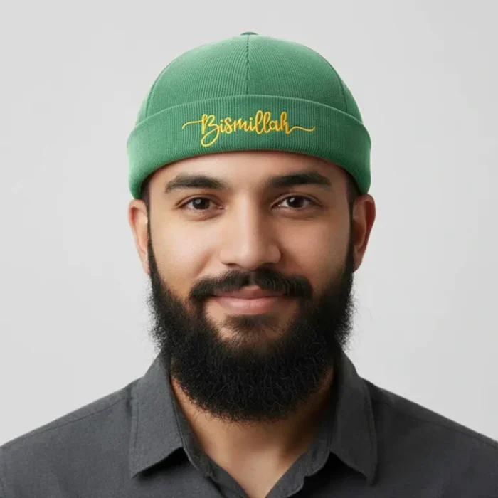 CP1280 Adjustable Premium Brimless Dawah Cap - Image 3