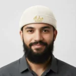 CP1286 Adjustable Premium Brimless Dawah Cap - Image 3