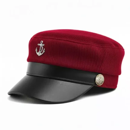 CP1287 Premium Marine Inspired Corduroy Cap – Stylish and Versatile