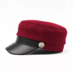 CP1287 Premium Marine Inspired Corduroy Cap – Stylish and Versatile - Image 2