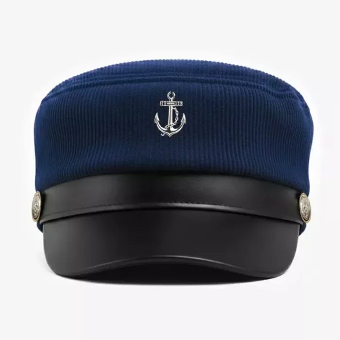 CP1288 Premium Marine Inspired Corduroy Cap – Stylish and Versatile - Image 2