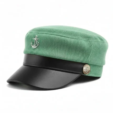 CP1289 Premium Marine Inspired Corduroy Cap – Stylish and Versatile