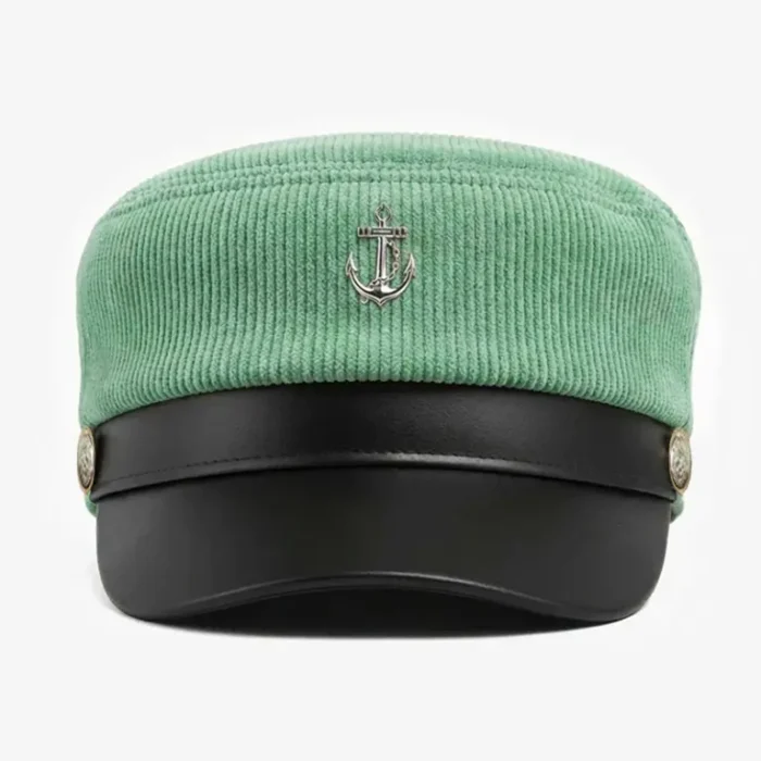 CP1289 Premium Marine Inspired Corduroy Cap – Stylish and Versatile - Image 3