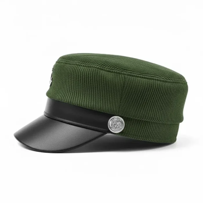 CP1297 Premium Marine Inspired Corduroy Cap – Stylish and Versatile - Image 2