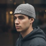 CP1305 Adjustable Premium Brimless Dawah Cap - Image 2