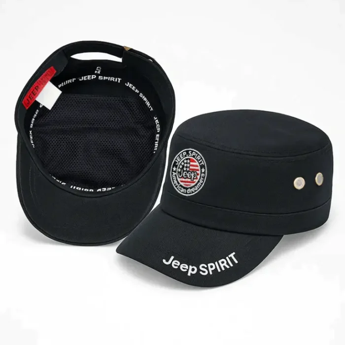 CP1173 Jeep Spirit Adjustable Men’s Army Duckbill Cap - Image 3