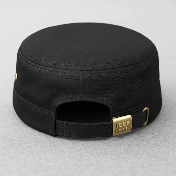 CP1173 Jeep Spirit Adjustable Men’s Army Duckbill Cap - Image 2