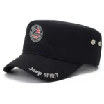 CP1173 Jeep Spirit Adjustable Men’s Army Duckbill Cap