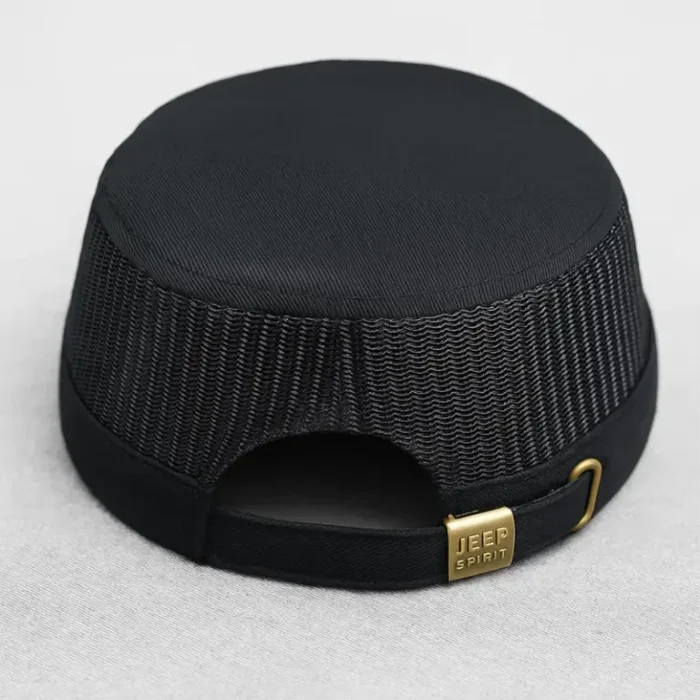 CP1174 Jeep Spirit Adjustable Men’s Army Duckbill Cap - Image 2