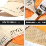 CP1133 Summer Unisex Sun Protection Hats: Quick-Dry And Breathable - Image 5