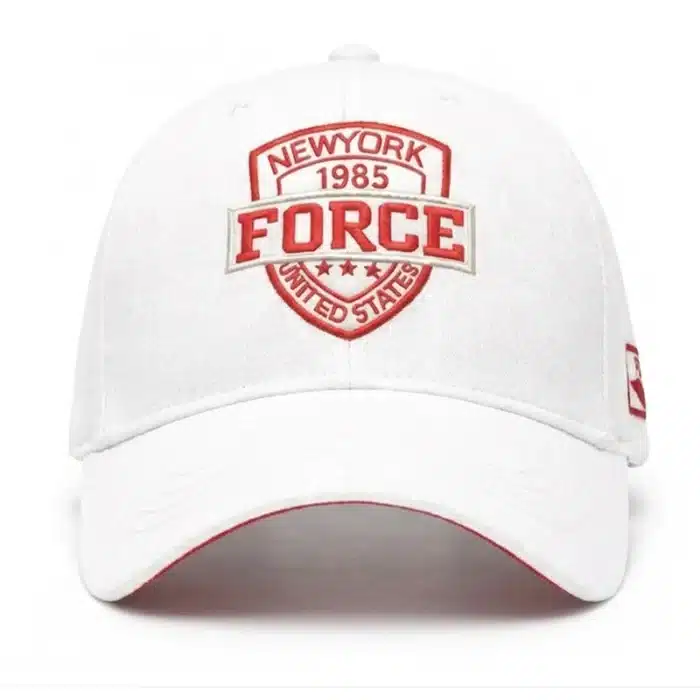CP1310 New York Force Embroidered Baseball Cap - Image 3